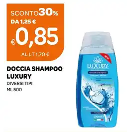 Ekom Doccia Shampoo Luxury offerta