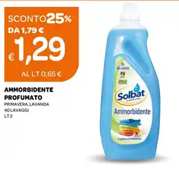 Ekom Solbat Ammorbidente offerta