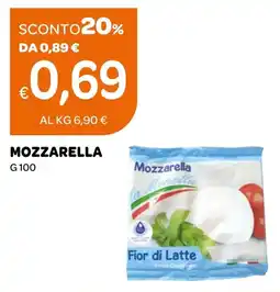 Ekom Mozzarella la Monella offerta