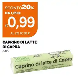 Ekom 3Blatte Caprino di latte di Capra offerta