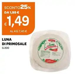 Ekom Luna di Primosale offerta