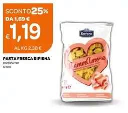 Ekom MammAmore tortellini al prosciutto crudo offerta