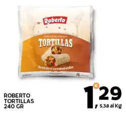 Extra Supermercati Roberto tortillas offerta
