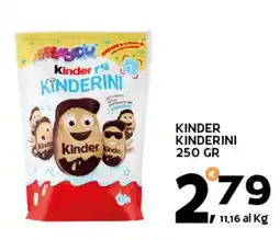 Extra Supermercati Kinder Kinderini offerta