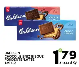 Extra Supermercati Bahlsen Choco Leibniz bisque fondente/latte offerta