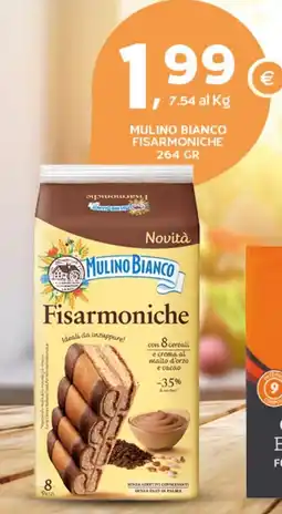 Extra Supermercati Mulino Bianco Fisarmoniche offerta