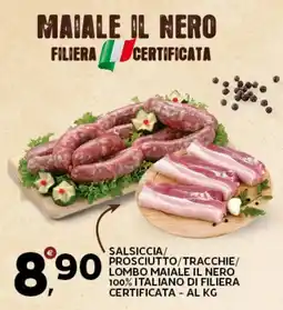 Extra Supermercati Maiale il Nero offerta