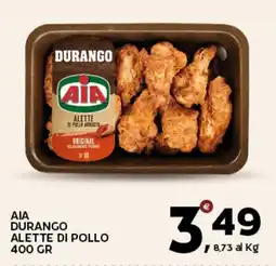 Extra Supermercati Aia durango alette di pollo offerta