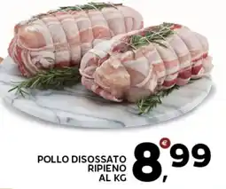 Extra Supermercati Pollo disossato ripieno offerta