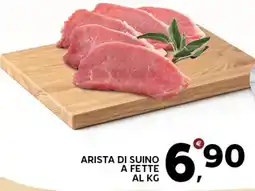 Extra Supermercati Arista di suino a fette offerta