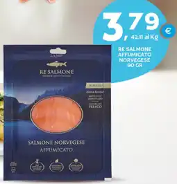 Extra Supermercati Re Salmone offerta