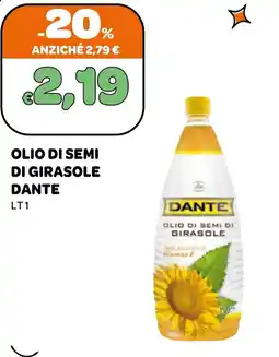 Ekom Olio di semi di girasole Dante offerta