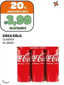 Ekom Coca Cola Classica offerta