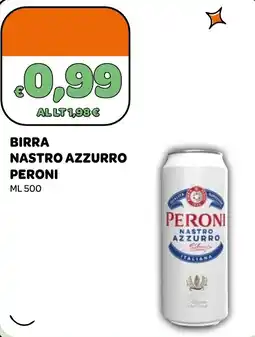 Ekom Birra Nastro Azzurro Peroni offerta
