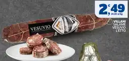 Ok Sigma Villani salame Vesuvio offerta
