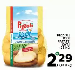 Extra Supermercati Pizzoli Iodi Patate offerta