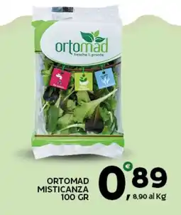 Extra Supermercati Ortomad Misticanza offerta
