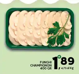 Extra Supermercati Funghi Champignon offerta