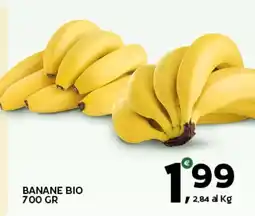 Extra Supermercati Banane bio offerta