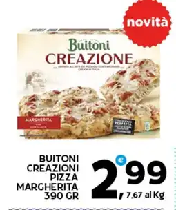 Extra Supermercati Buitoni Creazioni pizza Margherita offerta