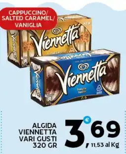 Extra Supermercati Algida Viennetta vari gusti offerta