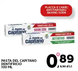 Extra Supermercati Pasta del Capitano dentifricio offerta