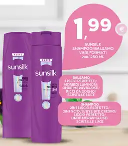 Extra Supermercati Sunsilk Shampoo/Balsamo offerta