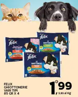 Extra Supermercati Felix Ghiottonerie offerta