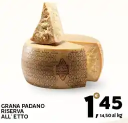Extra Supermercati Grana Padano Riserva offerta