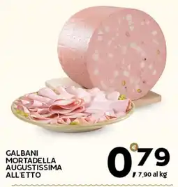 Extra Supermercati Galbani Mortadella Augustissima all'etto offerta