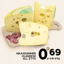 Extra Supermercati Maasdammer Olandese all'etto offerta