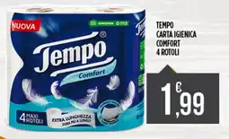 Supermercato Pollio Tempo carta igienica comfort offerta