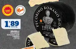 Ok Sigma Brunelli Pecorino Romano Dop Tiberio offerta