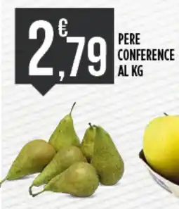 Supermercato Pollio Pere Conference offerta