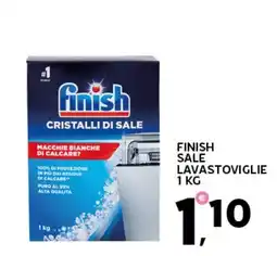 Extra Supermercati Finish cristalli di sale offerta