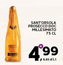 Extra Supermercati Sant'orsola prosecco doc millesimato offerta