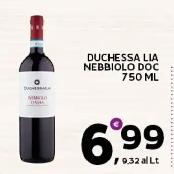 Duchessalia Nebbiolo Dalla
