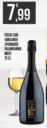 Supermercato Pollio Feudi San Gregorio Spumante Falanghina Brut offerta