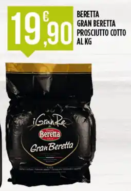 Supermercato Pollio Beretta Gran Beretta Prosciutto Cotto offerta