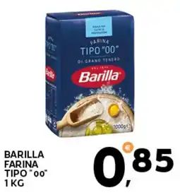 Extra Supermercati Barilla farina tipo "00" offerta