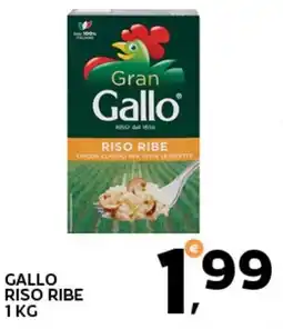 Extra Supermercati Gallo riso ribe offerta