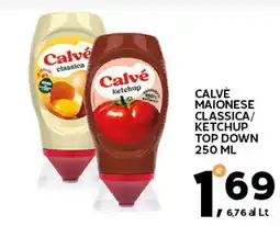 Extra Supermercati Calvé maionese classica/ketchup offerta