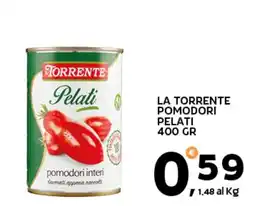 Extra Supermercati La Torrente pomodori pelati offerta