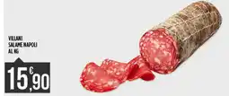 Supermercato Pollio Villani Salame Napoli offerta
