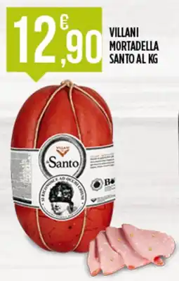 Supermercato Pollio Villani Mortadella Santo offerta