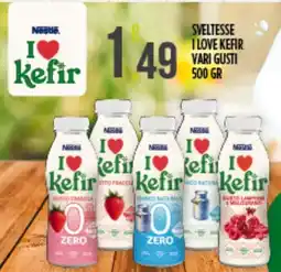 Supermercato Pollio Sveltesse i love kefir offerta