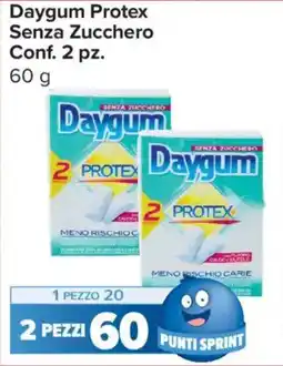 Carrefour Express Daygum Protex Senza Zucchero offerta
