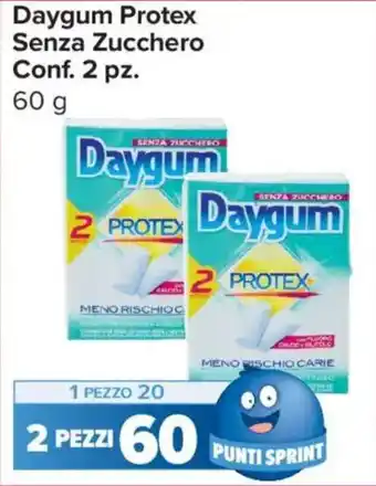 Daygum Protex Senza Zucchero