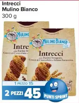 Carrefour Express Intrecci Mulino Bianco offerta