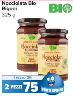 Carrefour Express Nocciolata Bio Rigoni offerta